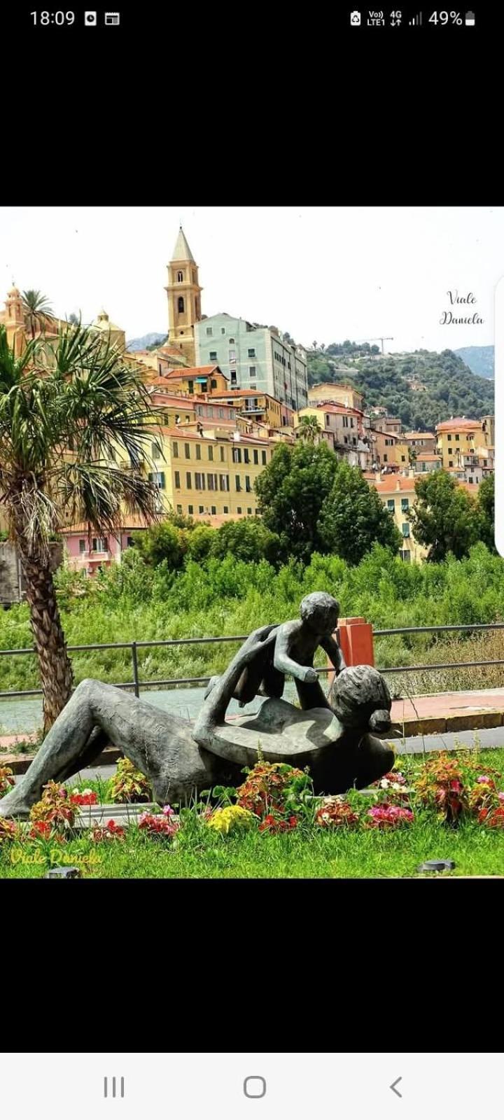 Casa Eden Apartment Ventimiglia Luaran gambar
